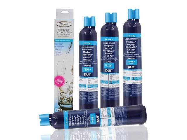 Whirlpool Every Drop 4396841 Filter 3 4396710p Refrigerator Water Whirlpool Every Drop 4396841 Filter 3 4396710p Refrigerator Water Replace 4pcs