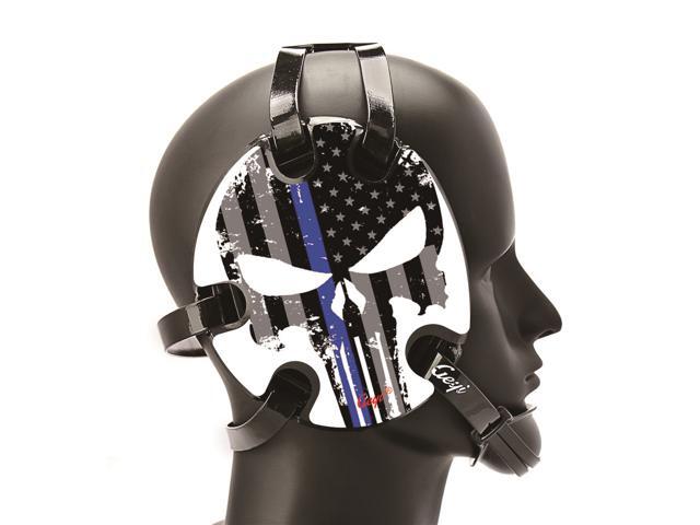 Geyi American Flag Thin Blue Line Wrestling Headgear Newegg Com