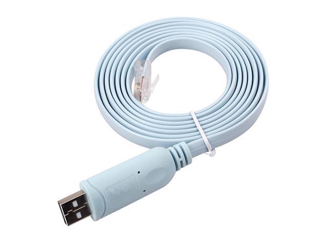 Ftdi Usb To Rj45 For Cisco Router Console Cable Rs2326ft Ftdi