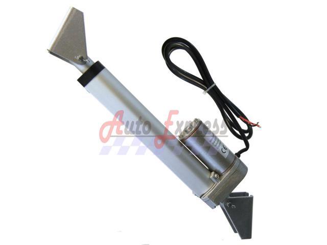 Water Resistant Linear Actuator 14/" Stroke 12 Volt DC 200LB Lift Heavy Duty 12V