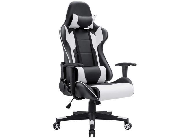 Homall Racing Style Ergonomic Computer Gaming Chair With High Back Homall Racing Style Ergonomic Computer Gaming Chair With High Back Swivel Pu Leather Seat