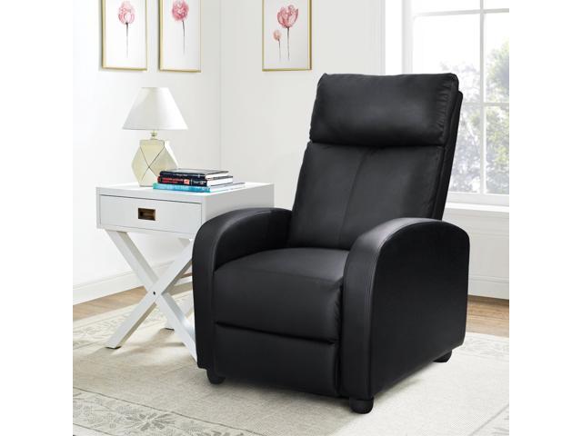 Homall Single Recliner Chair Padded Seat Black Pu Leather Living Homall Single Recliner Chair Padded Seat Black Pu Leather Living Room Sofa Modern