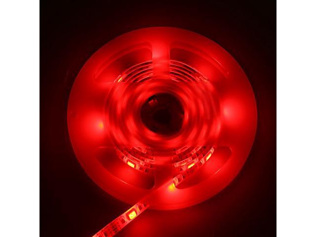 5v 2m Usb Red Led Strip Light Tape Tv Background Lighting 5v 2m Usb Red Led Strip Light Tape Tv Background Lighting Waterproof Decorative Lamp
