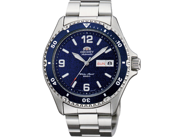 orient mako ii blue