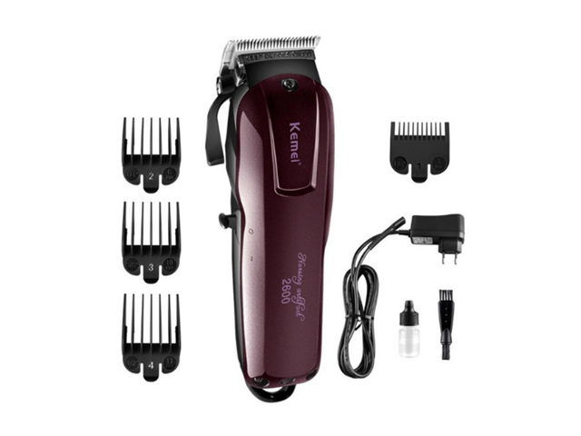 Professional Hair Trimmer Men Electric Hair Clipper Rechargeable