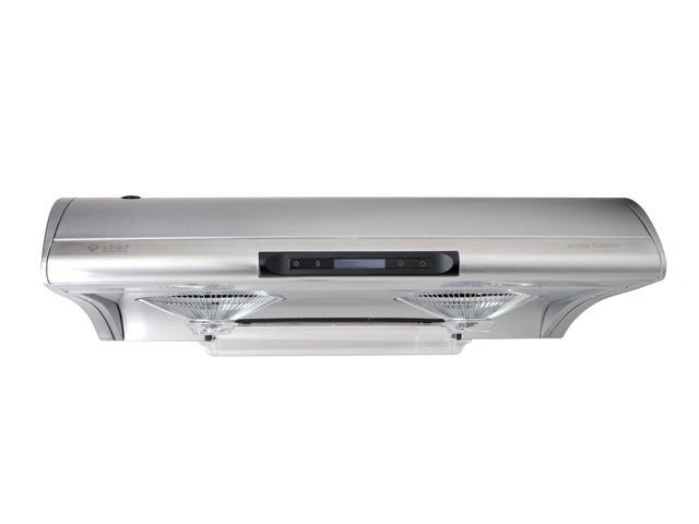 Chef 30 Under Cabinet Range Hood C400 Tastemaker Series Chef 30 Under Cabinet Range Hood C400 Tastemaker Series Stainless Steel Slim Design