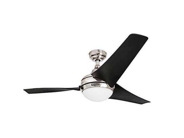 Honeywell Rio 54 Inch Ceiling Fan With Integrated Light Kit And