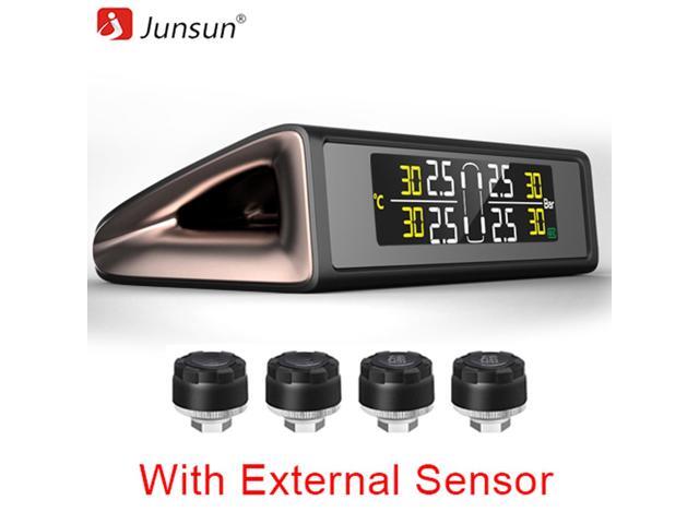 Tire Pressure Monitoring System >> Junsun Solar Power Tpms Tire Pressure Monitor System Wireless Colorful Display Tire Pressure Alarm With External 4 Sensors Junsun Car Tpms Car Tire Pressure Monitoring System >> Junsun Solar Power Tpms Tire Pressure Monitor System Wireless Colorful Display Tire Pressure Alarm With External 4 Sensors Junsun Car Tpms Car