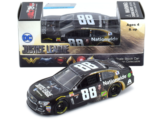 Lionel Racing Dale Earnhardt Jr 2017 Justice League Nationwide NASCAR Diecast 1:64 Scale