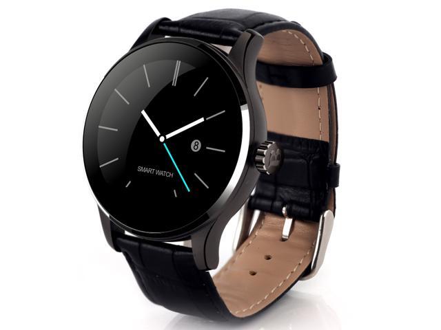 k88h mtk2502 bluetooth smart watch heart rate track wristwatch