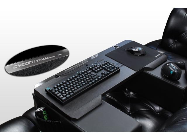 Couchmaster Cycon Titan Edition Ergonomic Couch Gaming Desk