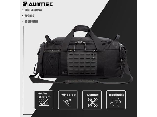 Aumtisc Travel Luggage Duffle Bag Lightweight Sports Gym With Shoes Compartment For Men And Women Aumtisc Travel Luggage Duffle Bag Lightweight Sports Gym With Shoes Compartment For Men And Women