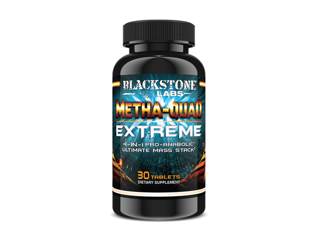 Metha Quad Extreme 4 In 1 Extreme Mass Stack Blackstone Labs 30 Tablets Newegg Com - 