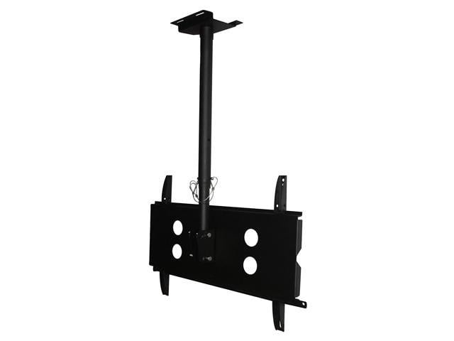 Xtrempro Full Motion Ceiling Tv Mount Tilt 0 To 20 Down 360 Swivel For Most 40 65 Inch Lcd Led 4k Or Plasma Tvs Vesa Up To 600 X 400 165lbs