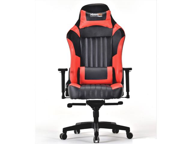 Xtrempro Kappa Office Chair Ergonomic Posture Support Black Red