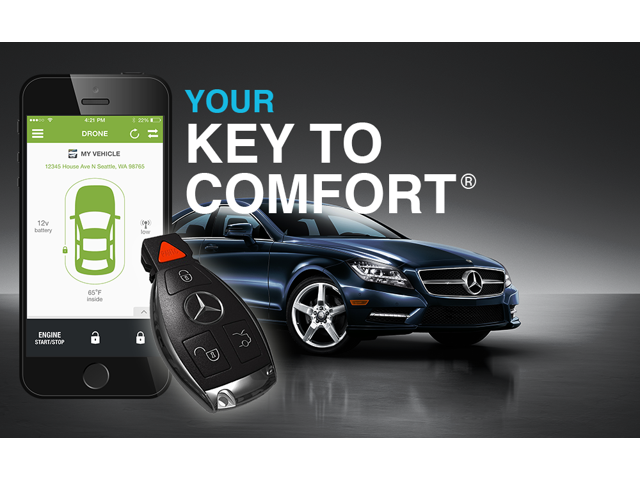 SmartKey Starter® SKS211C. The original seamless remote start for your Mercedes Benz.