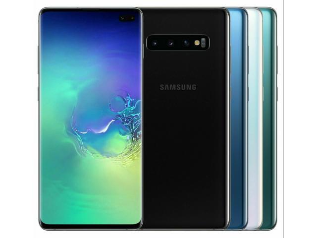 Samsung Galaxy S10+ Plus Unlocked 128GB+128GB SM-G975F/DS Dual (More Colors)
