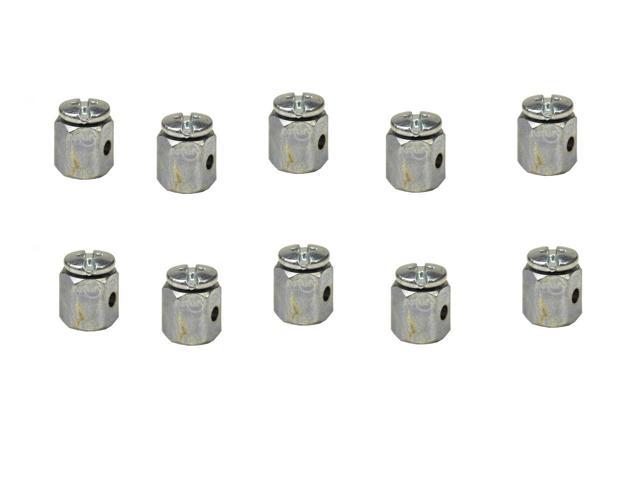 10 Pack Rotary 267 Universal Wire Stop Swivel for Throttle Choke Cable Mini Bike