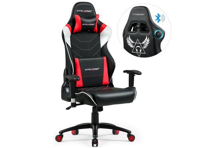 Gtracing Gaming Chair With Bluetooth Speaker Patented Audio Gtracing Gaming Chair With Bluetooth Speaker Patented Audio Racing Office Heavy Duty