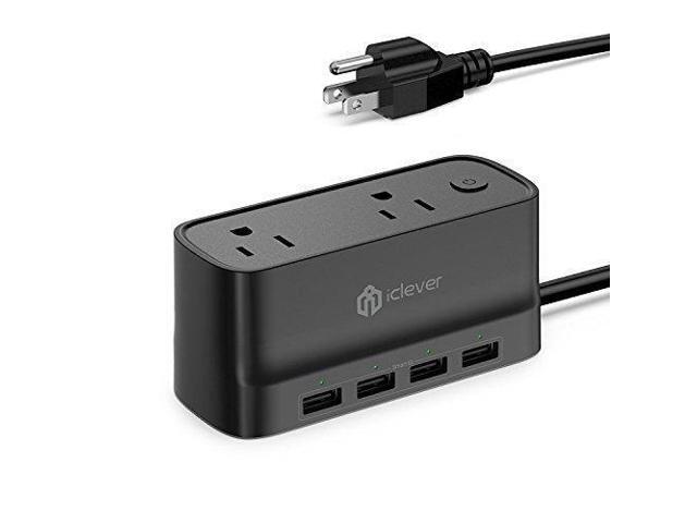 Mini Smart Iclever Booststrip Ic Bs01 Portable Power Strip Mini Smart Iclever Booststrip Ic Bs01 Portable Power Strip Usb