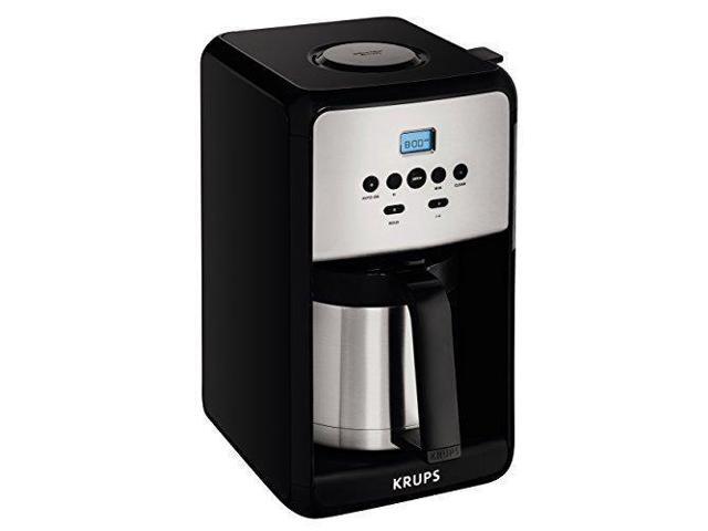 Krups Et351 Savoy Programmable Thermal Stainless Steel Filter Coffee Krups Et351 Savoy Programmable Thermal Stainless Steel Filter Coffee Maker Machine With Bold And 1