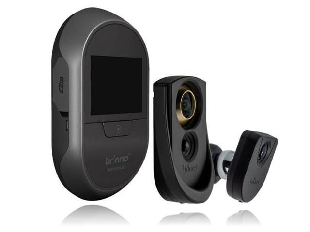 Brinno Duo Front Door Smart Peephole Camera Shc1000w Smart Home
