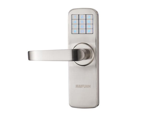 Haifuan Left Hand Security Digital Keyless Code Door Lock Unlock
