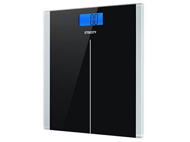 Etekcity Digital Body Weight Bathroom Scale With Step On Technology