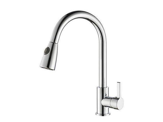 Modern Stainless Tap Kitchen Sink Faucet kichen faucet sunheat single handle pull down kichen faucet modern stainless steel hot cold