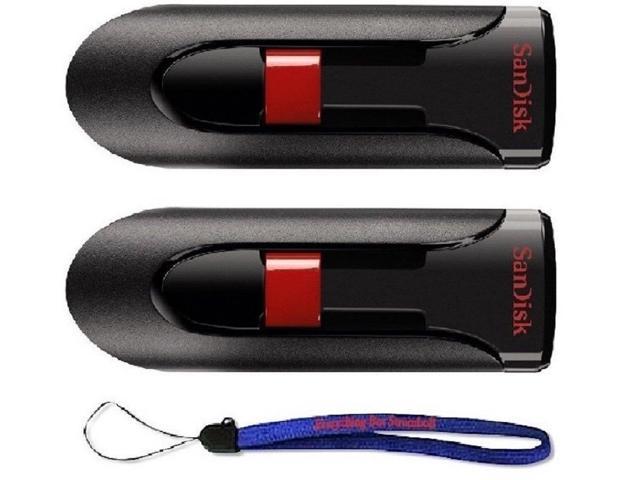 SanDisk Cruzer Glide 64GB (2 Pack) USB 2.0/3.0 Flash Drive ...