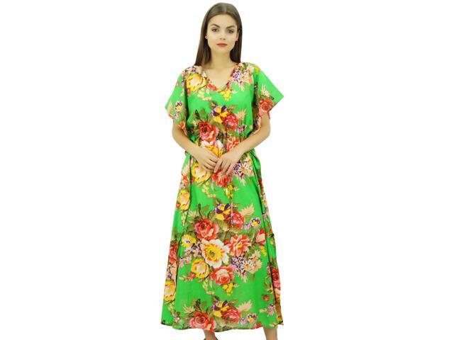 Bridesmaid Maxi Dress Cotton Kaftan