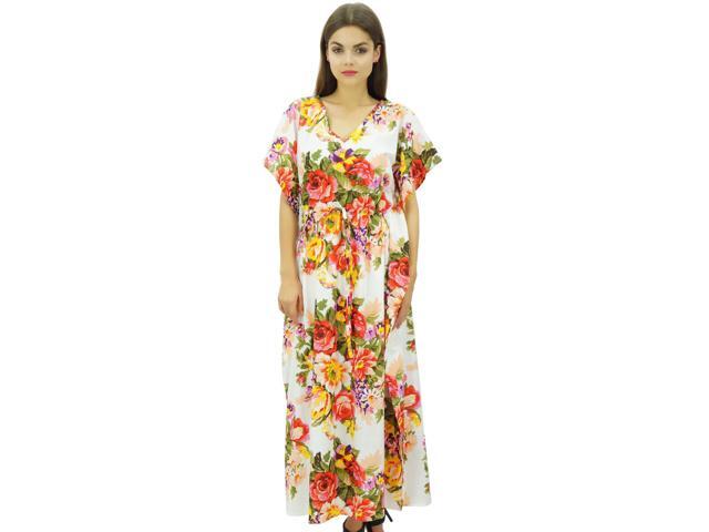 Bridesmaid Maxi Dress Cotton Kaftan