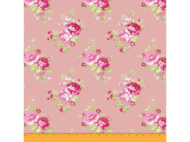 Soimoi 58 Inches Wide Floral Printed Viscose Rayon Fabric For Sewing 115 GSM By The Meter - Newegg.com