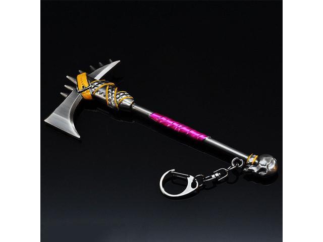 fortnite pickaxe action figure toy anarchy axe reaper pickaxe keyring keychain - fast pickaxe fortnite