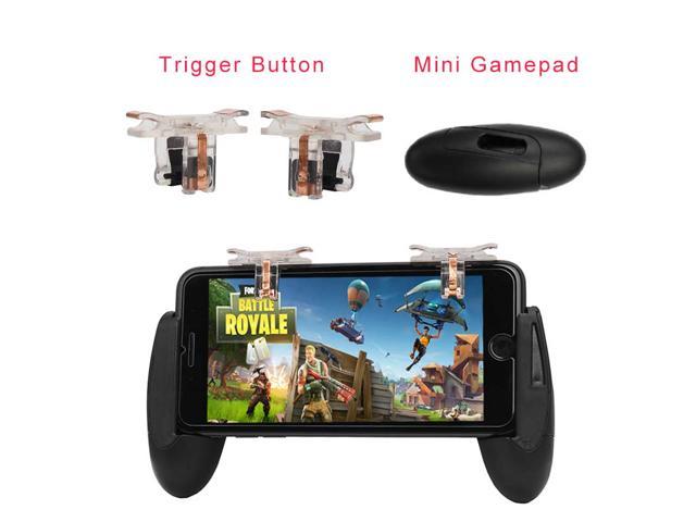 for pubg stg fps fortnite game trigger cell phone mobile controller fire button gamepad l1r1 aim - how to show fps in fortnite mobile