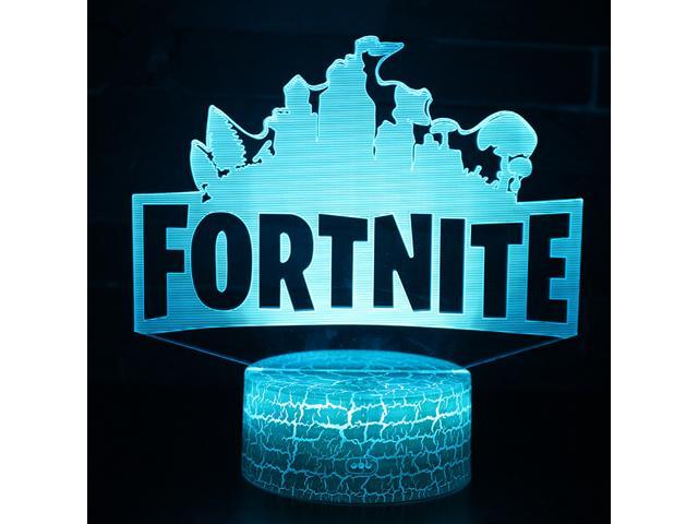 fortnite souvenir 3d lamp chug jug changeable mood lamp 7 color light base cool night light - chug jug fortnite images