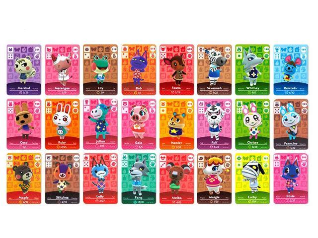 Animal Crossing Nfc Tags / Amiibo Nfc Tag cheat Cards Multi Buys 012