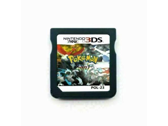 23 in 1 Game Cartridge Multicart, Game Pack Card for Nintendo DS/NDS/NDSL/NDSi/3DS/2DS XL/LL