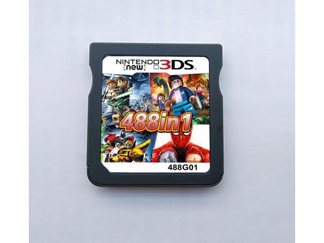 488 Games in 1 NDS Game Pack Card Lego Album Cartridge for NEW3DSLL 3DS 3DSLL 3DSXL NDSI NDSILL NDSIXL NDSL NDS
