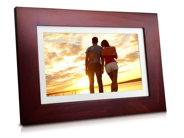 Sonicgrace 8 WiFi Cloud Digital Photo Picture Frame w/HD IPS Display
