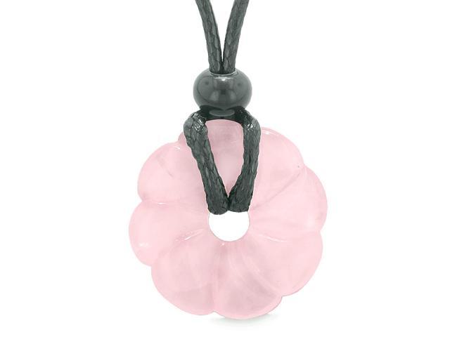 rose quartz amulet