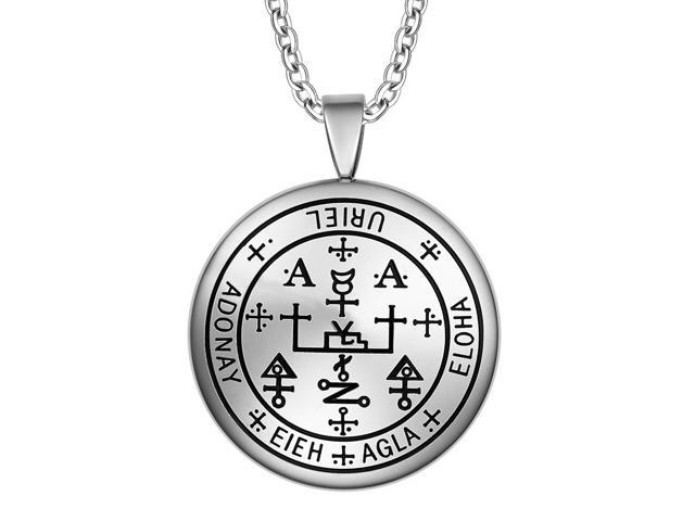 Guardian Archangel Uriel Sigil Amulet Keep Me Safe and Positive ...