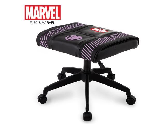 Neo Chair Licensed Marvel Gaming Stool Black Panther Footrest Neo Chair Licensed Marvel Gaming Stool Black Panther Footrest Avengers Superhero Swivel Desk Home Office