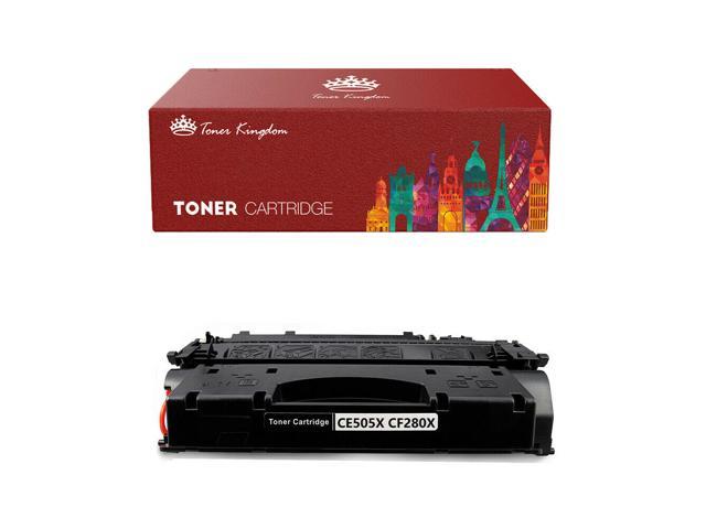 2 Pack Compatible Cf280x 80x Bk Toner For Hp Laserjet Pro 400 Mfp M425dn M425dw Printers Scanners Supplies Printer Ink Toner Paper