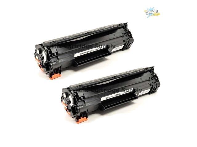 2 Compatible CE285A 85A Toner Cartridge for HP LaserJet M1132 P1102 M1212nf - Newegg.com