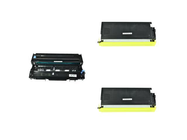 1PK DR400 Drum Set 2 PK TN460 Toner for Brother HL1440 IntelliFax 4750 5750 4100 - Newegg.com