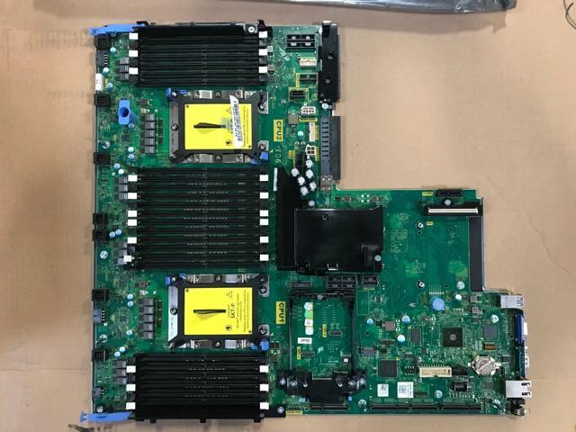 DELL EMC POWEREDGE R740 R740xd SYSTEM MAIN BOARD AS IS SERVER