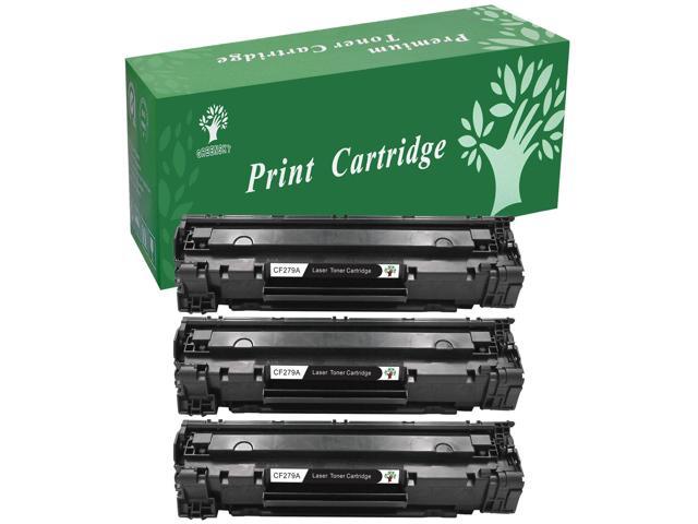 3 Pack CF279A 79A Toner Cartridges High Yield for HP LaserJet Pro M26 M12w M12a - Newegg.com