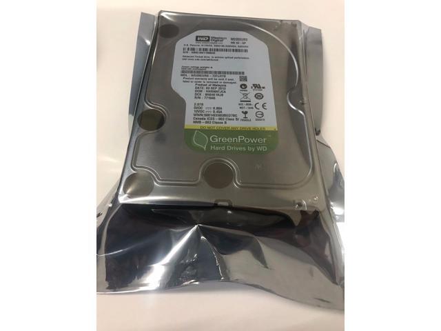 Western Digital 2TB WD AV-GP SATA III Intellipower 64 MB Cache Bulk//OEM AV DVR
