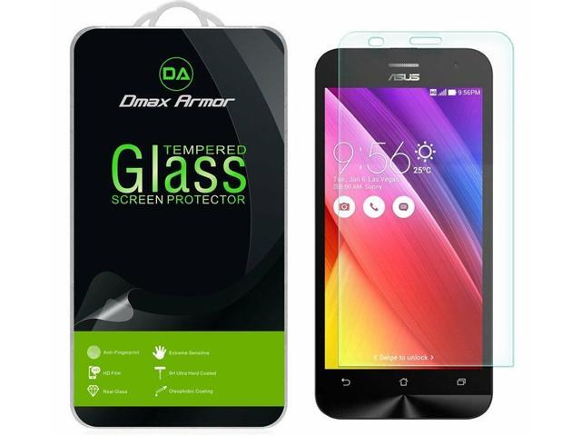 [2-Pack] Dmax Armor ASUS ZenFone 2 Deluxe Tempered Glass 